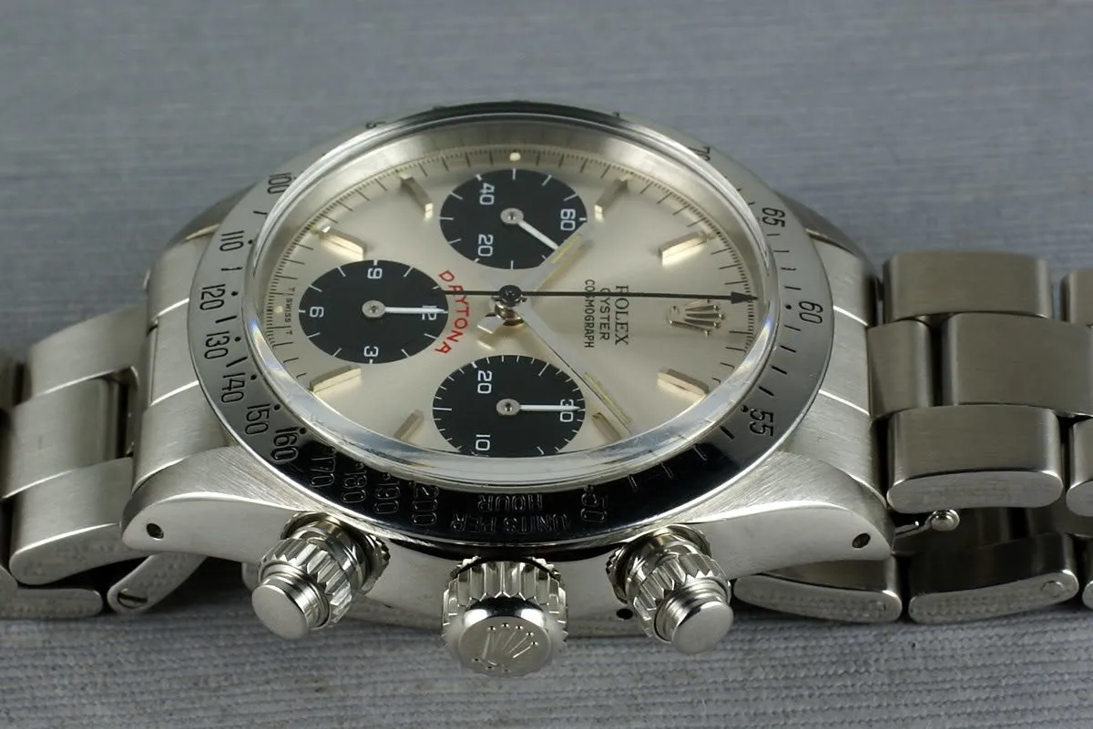 Rolex Daytona 6265 with Box and LOTS of papers