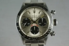 Rolex Daytona 6265 with Box and LOTS of papers