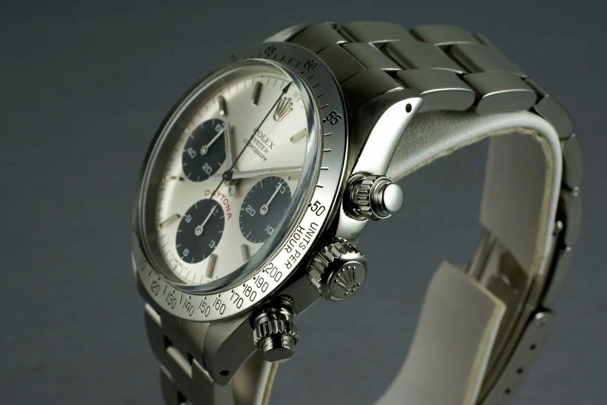 Rolex Daytona 6265 with Box and LOTS of papers