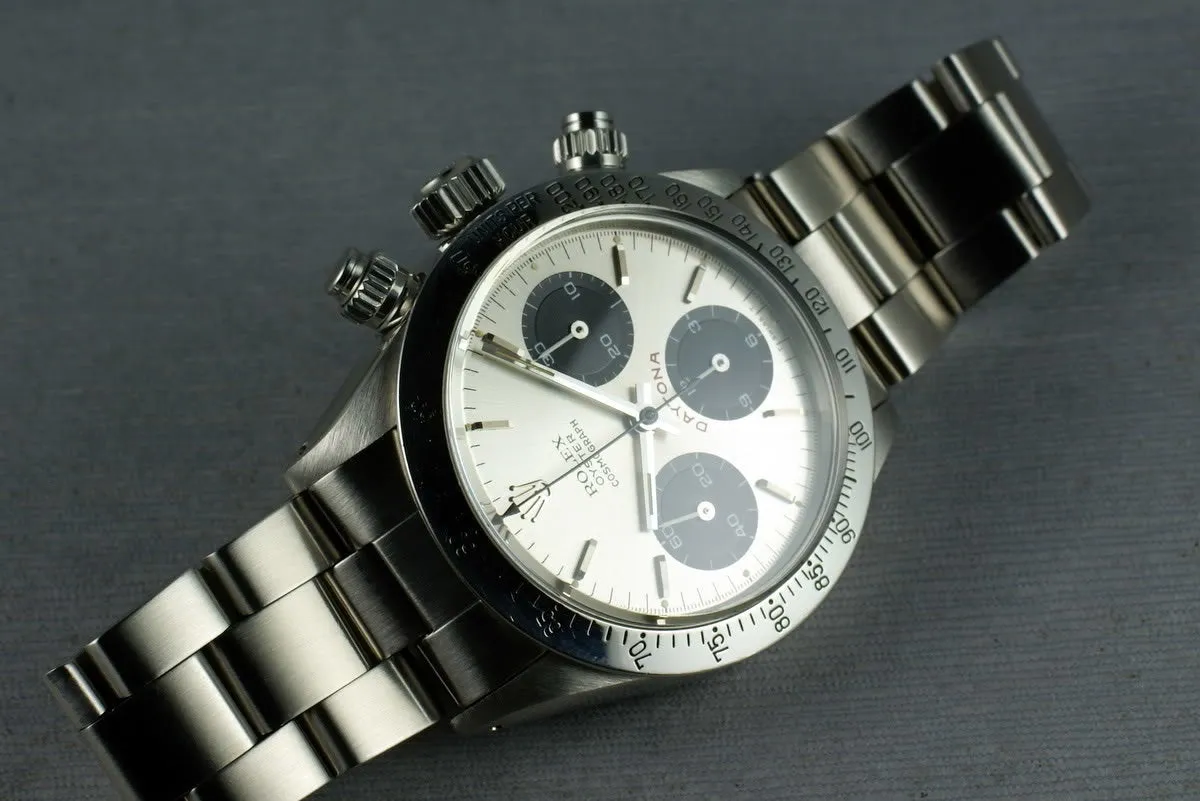 Rolex Daytona 6265 with Box and LOTS of papers