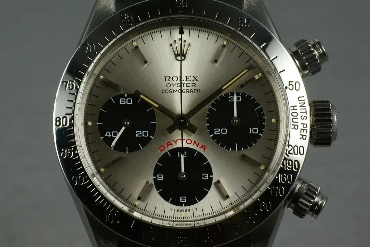 Rolex Daytona 6265 with Box and LOTS of papers