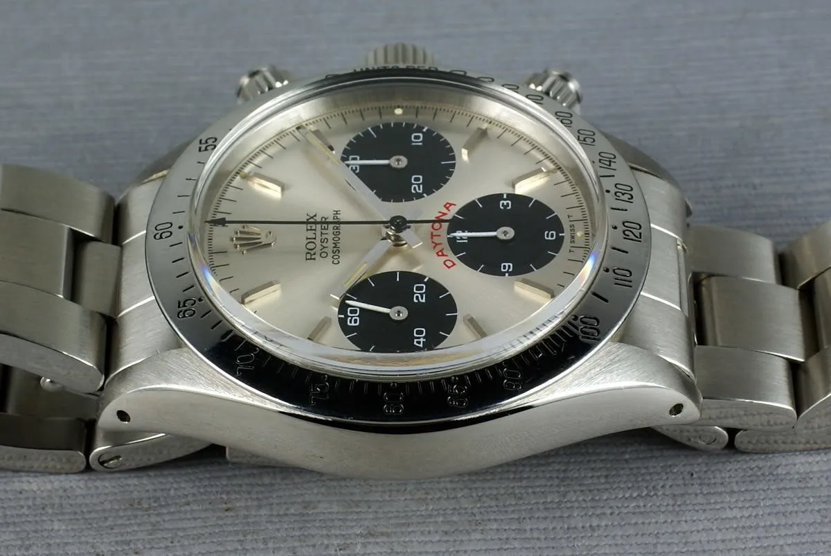 Rolex Daytona 6265 with Box and LOTS of papers