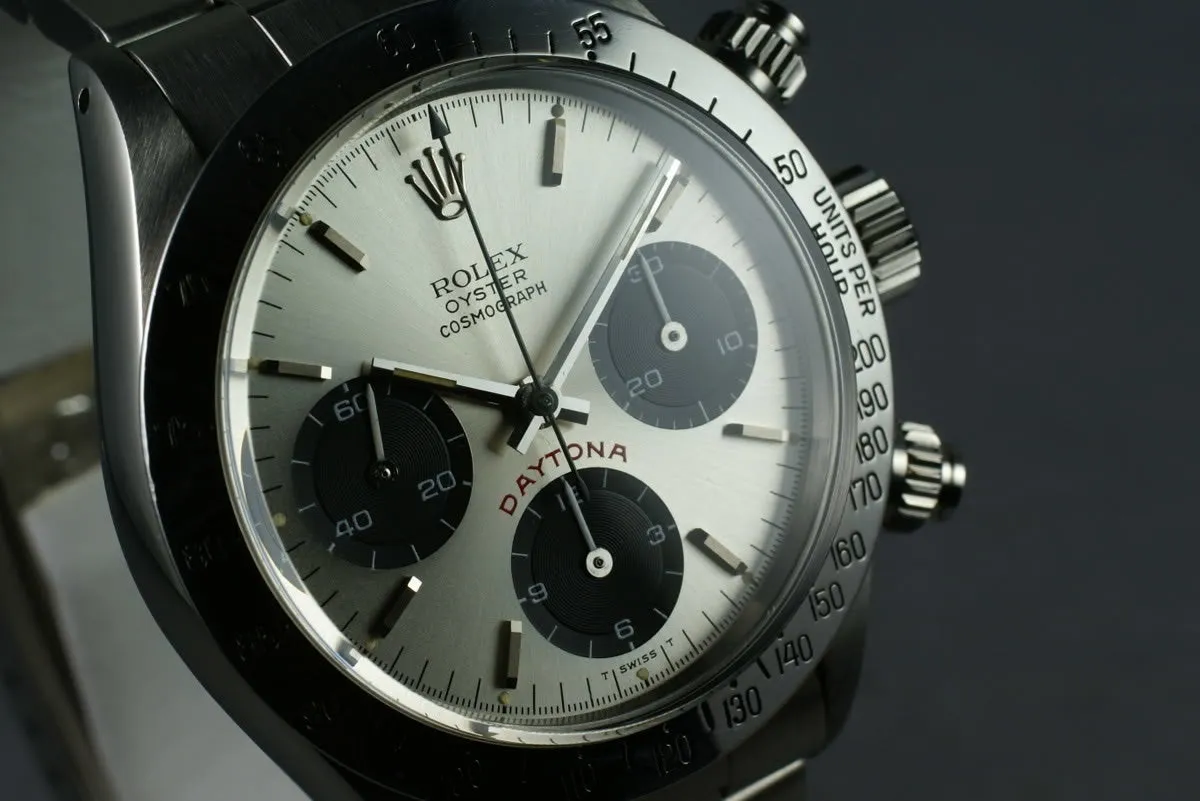 Rolex Daytona 6265 with Box and LOTS of papers