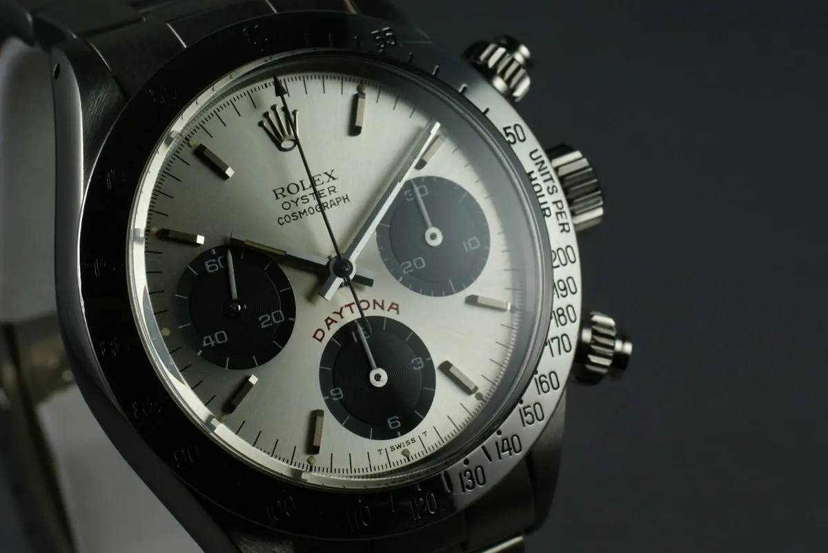 Rolex Daytona 6265 with Box and LOTS of papers