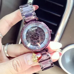 Roman Scale Shell Chassis Women's Watch