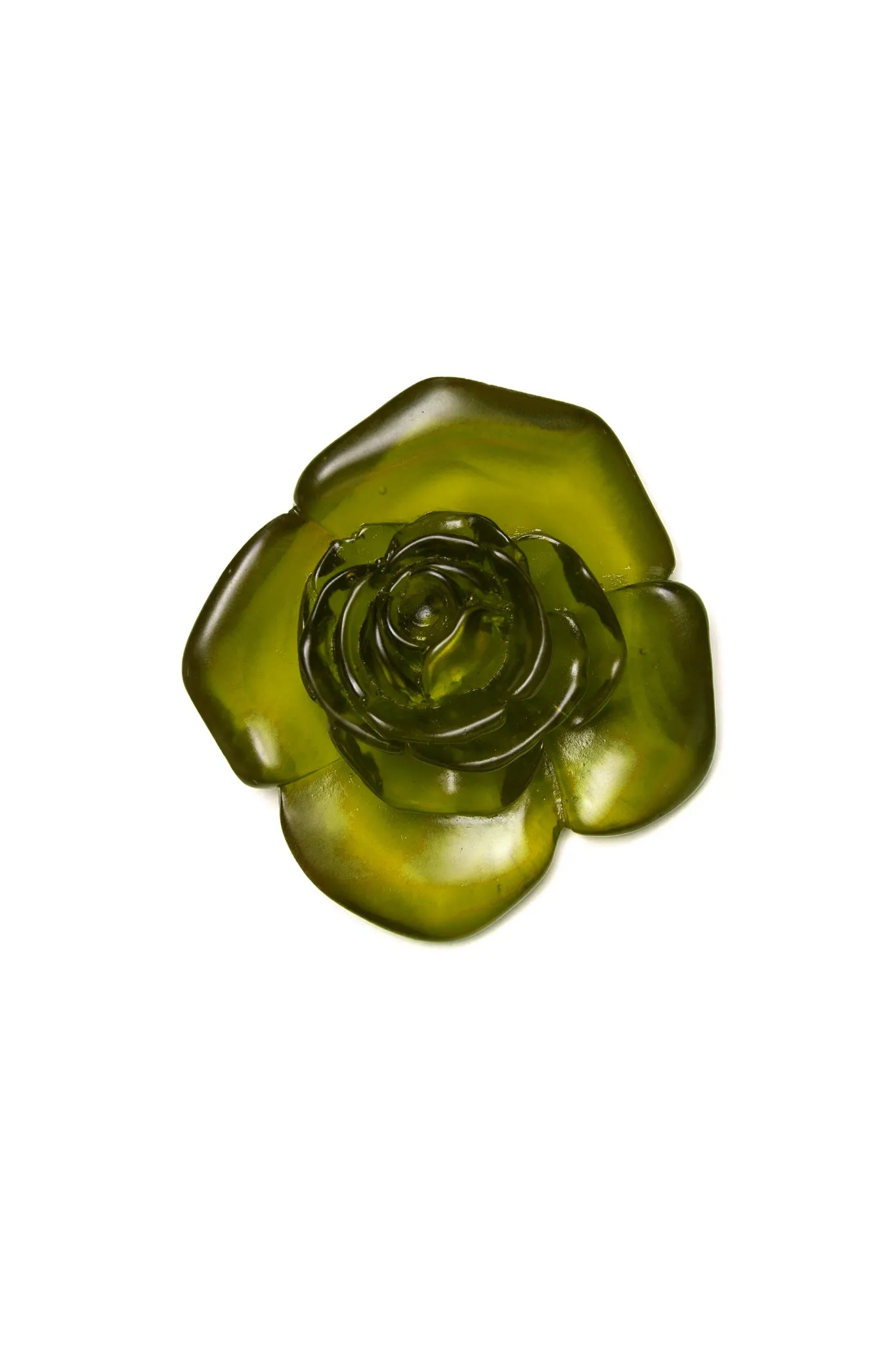 ROSE BROOCH