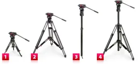 Sachtler SOOM TriSpread Mini Tripod and Mid-level Spreader for SOOM TriPod