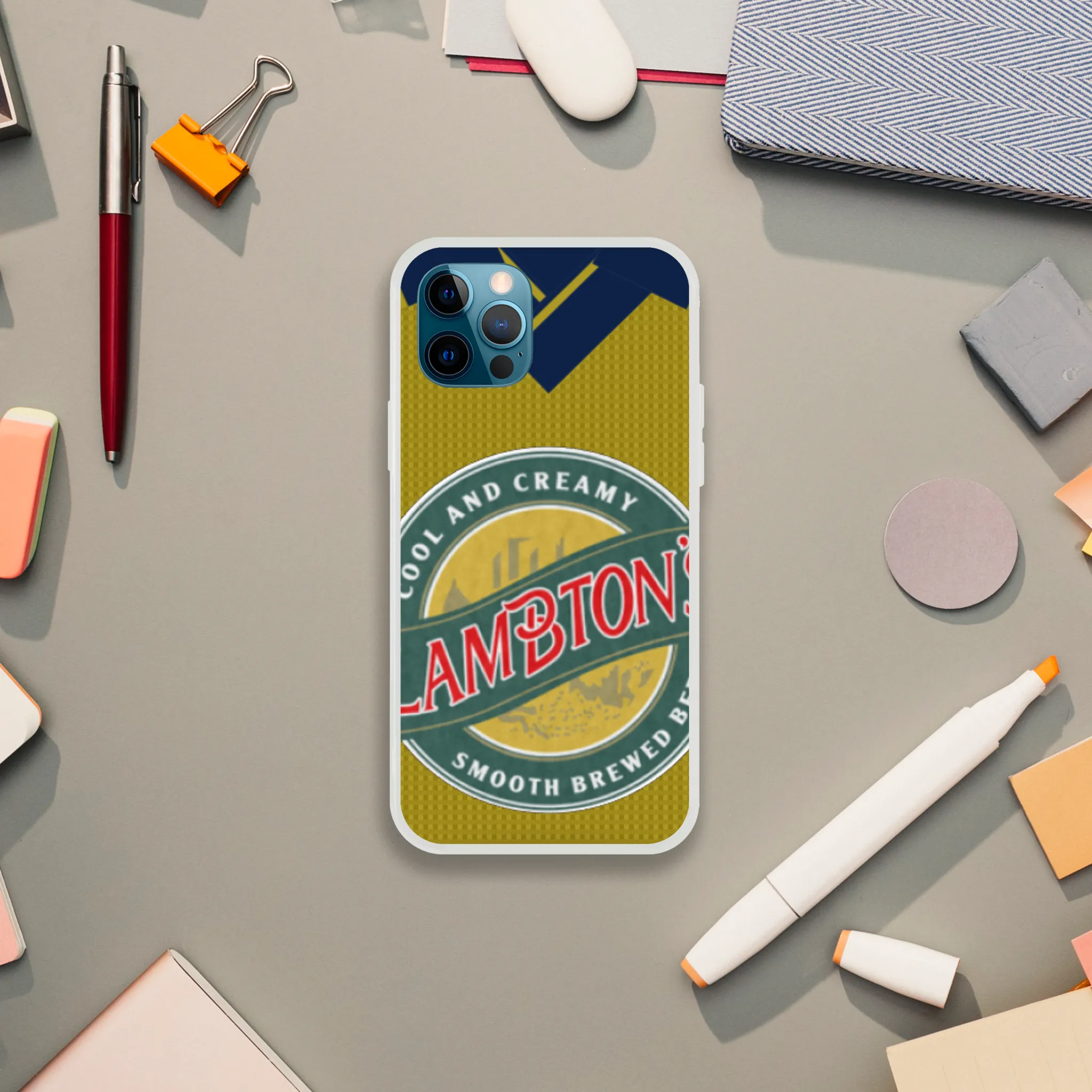 SAFC RETRO GOLD KIT - Phone Case