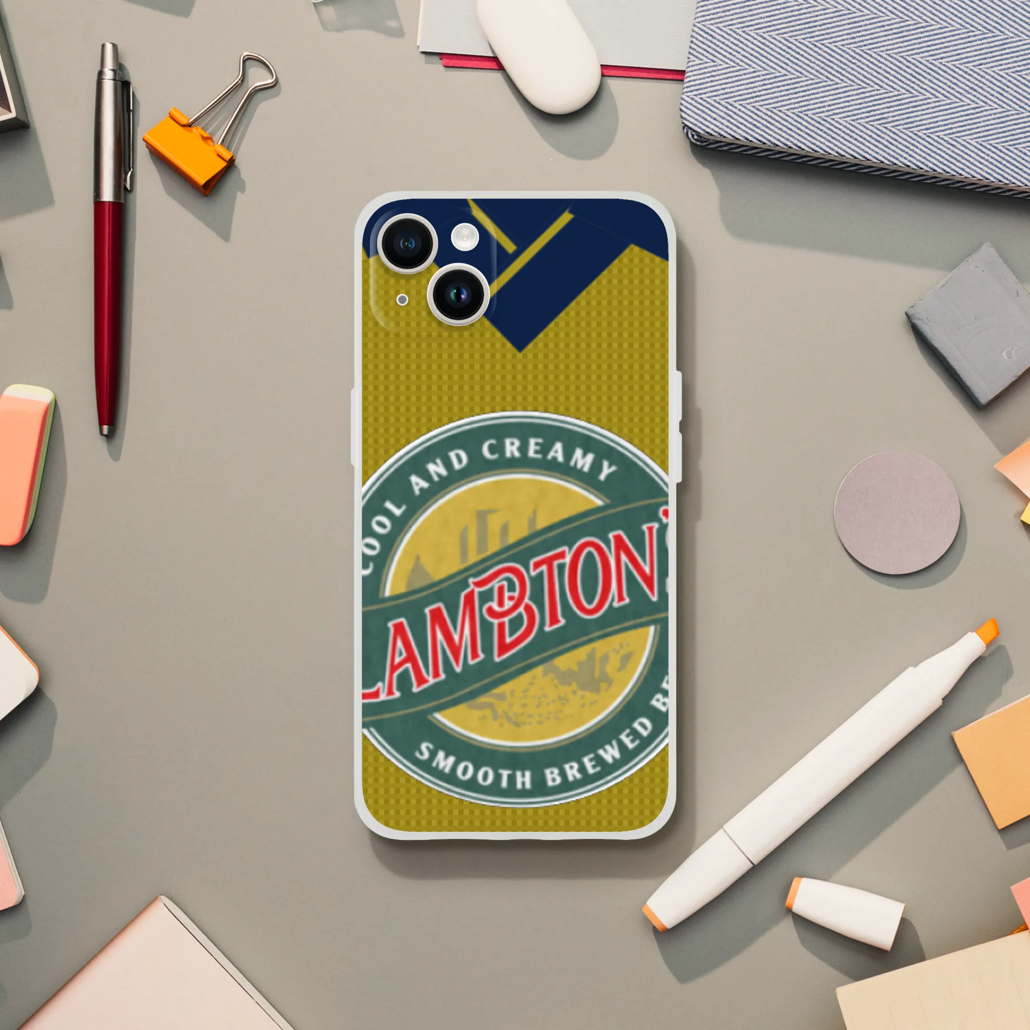 SAFC RETRO GOLD KIT - Phone Case