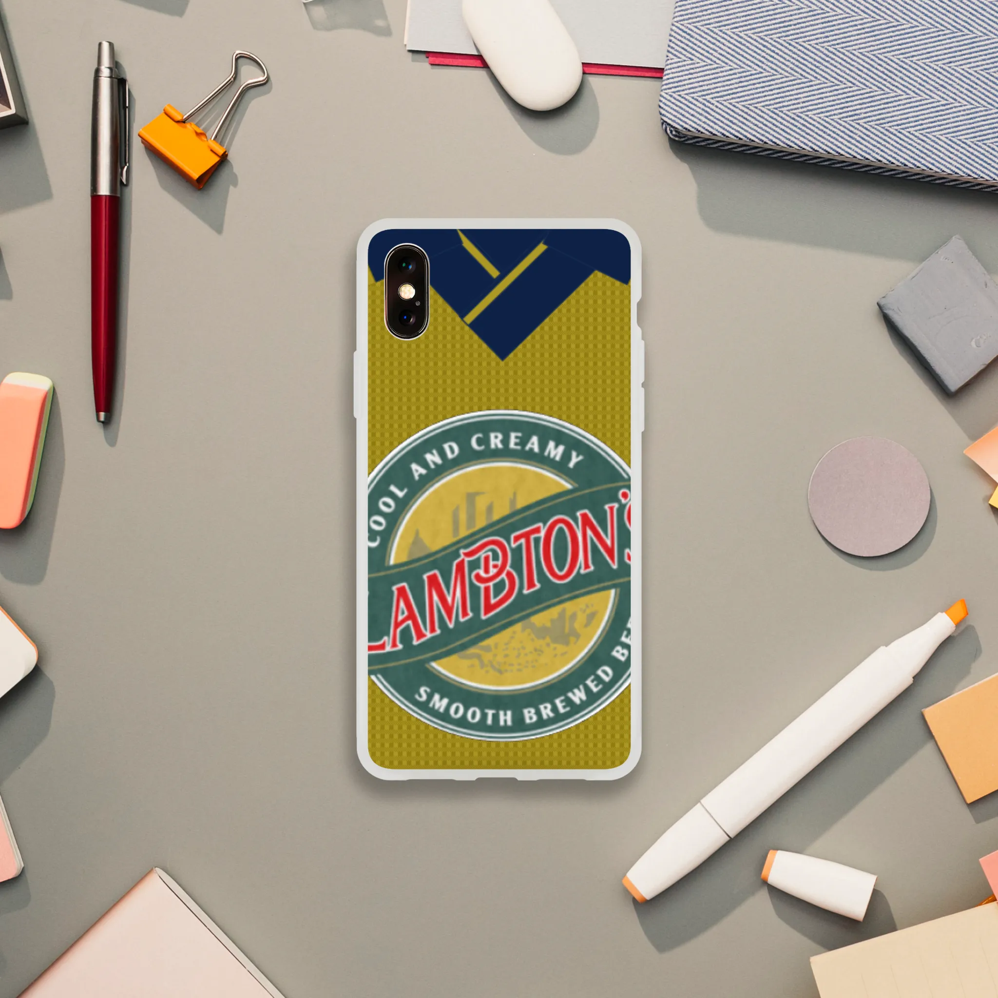 SAFC RETRO GOLD KIT - Phone Case