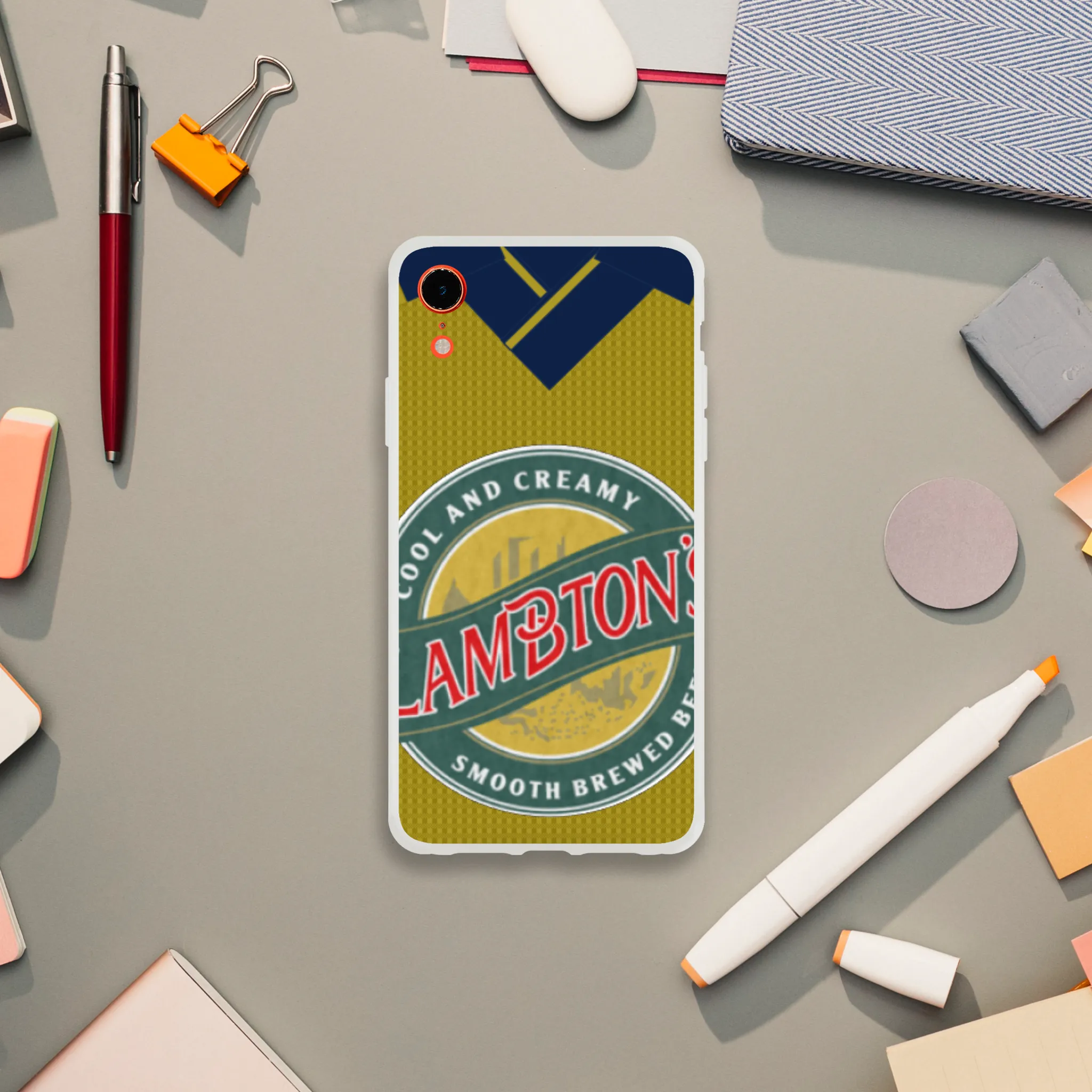 SAFC RETRO GOLD KIT - Phone Case