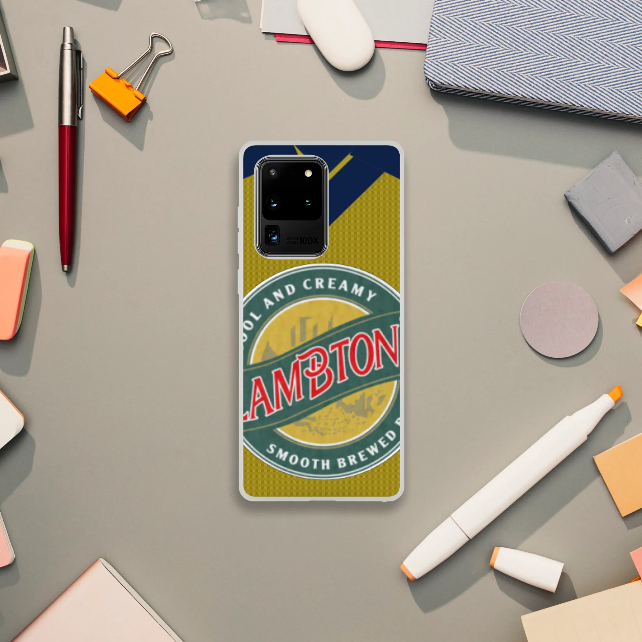 SAFC RETRO GOLD KIT - Phone Case