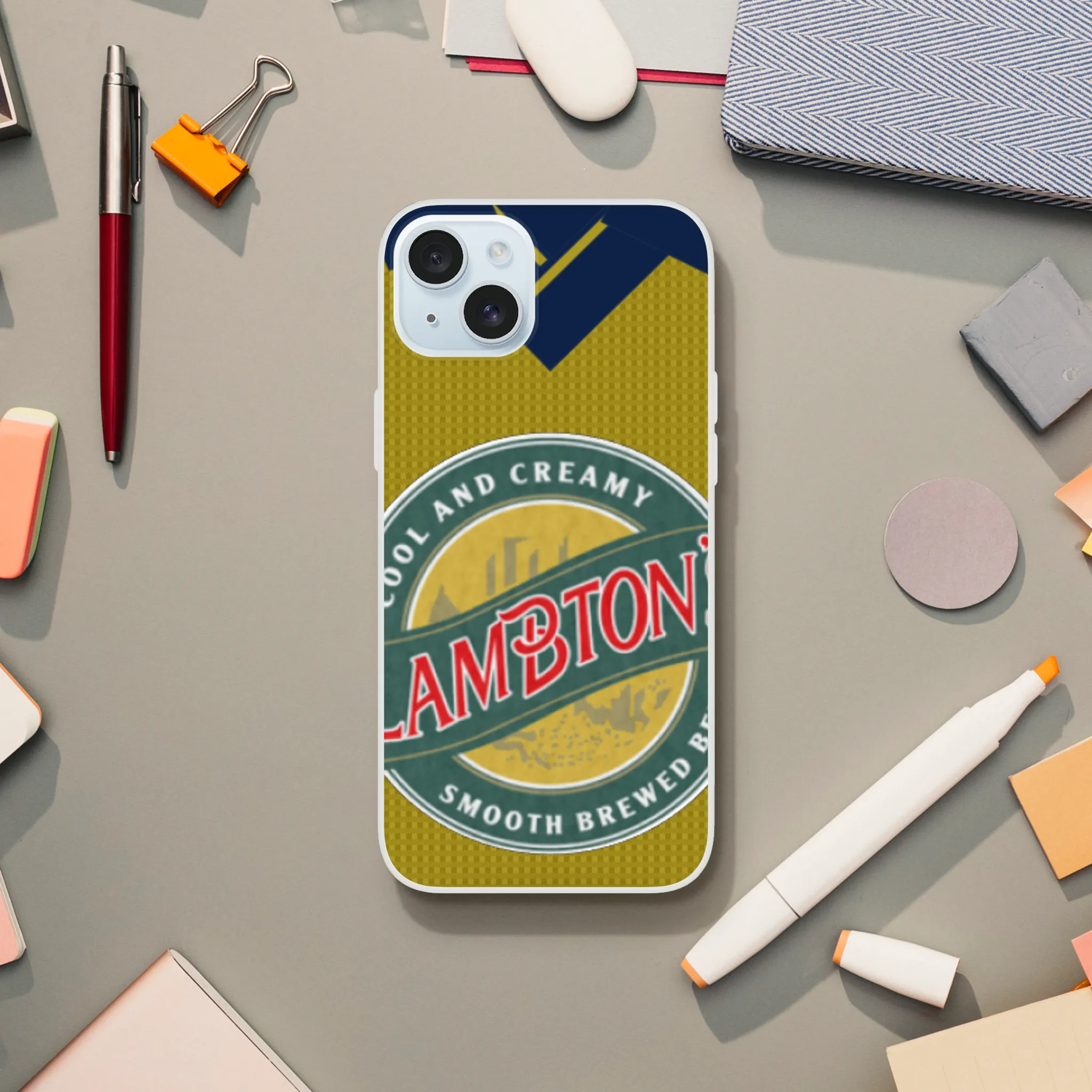 SAFC RETRO GOLD KIT - Phone Case