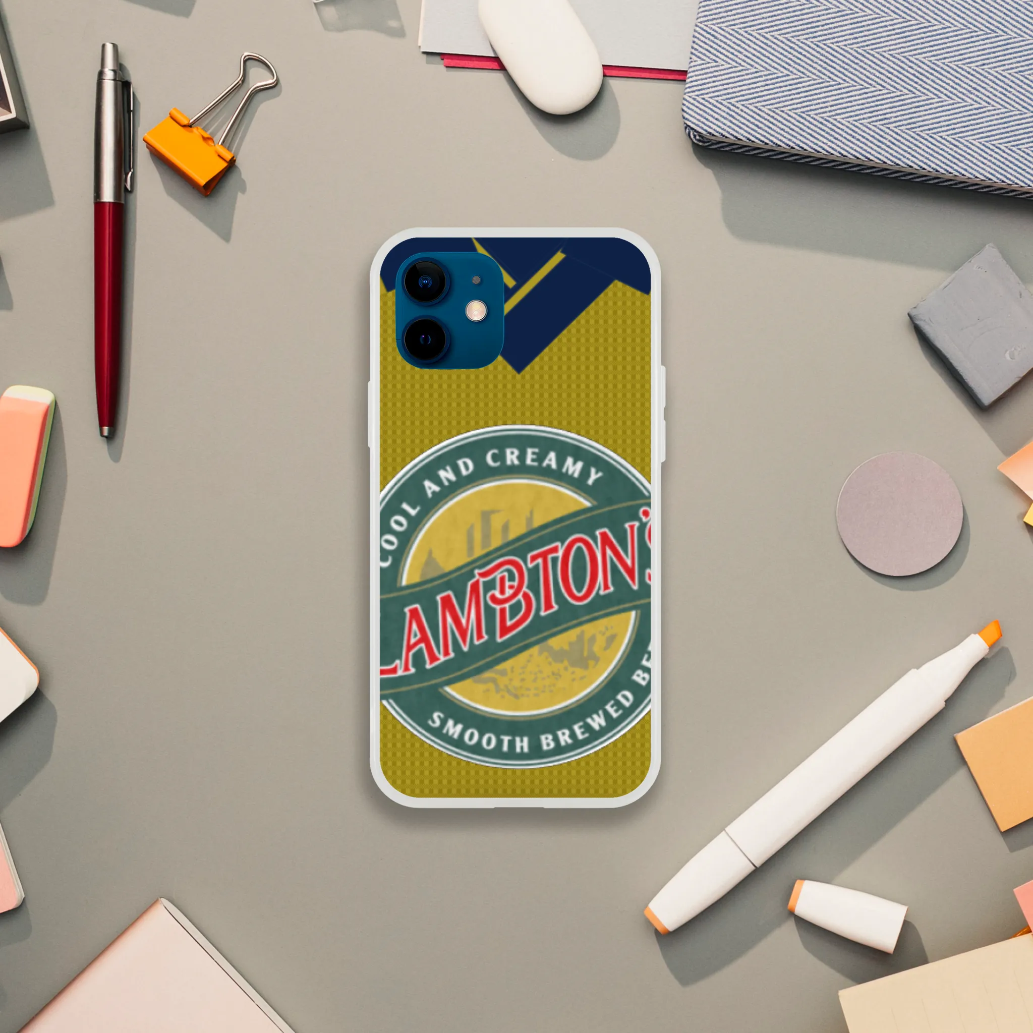 SAFC RETRO GOLD KIT - Phone Case