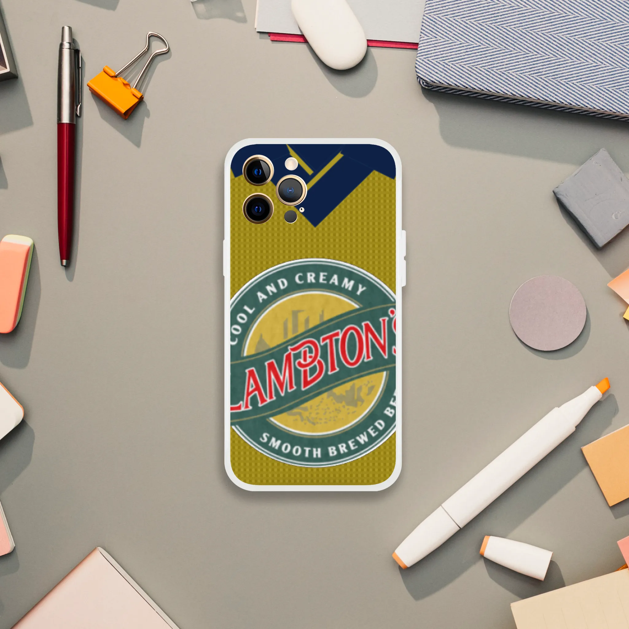 SAFC RETRO GOLD KIT - Phone Case