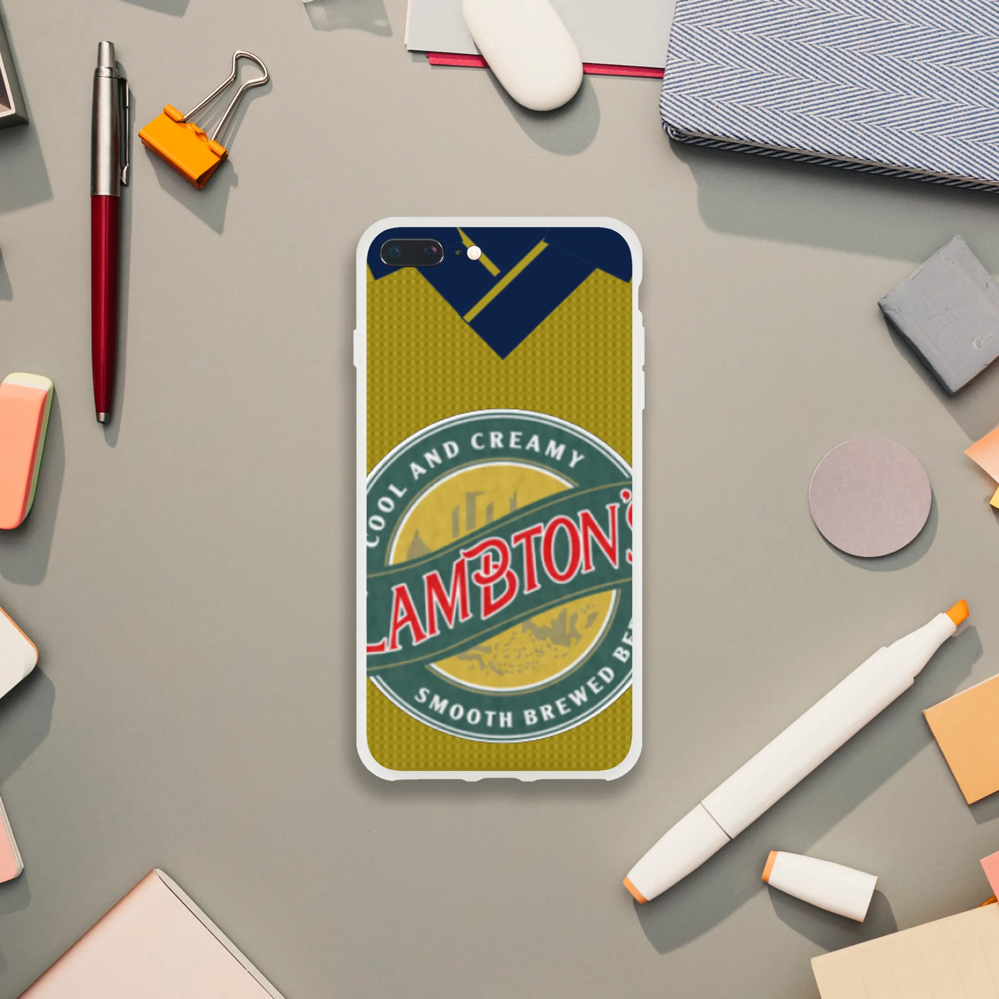 SAFC RETRO GOLD KIT - Phone Case