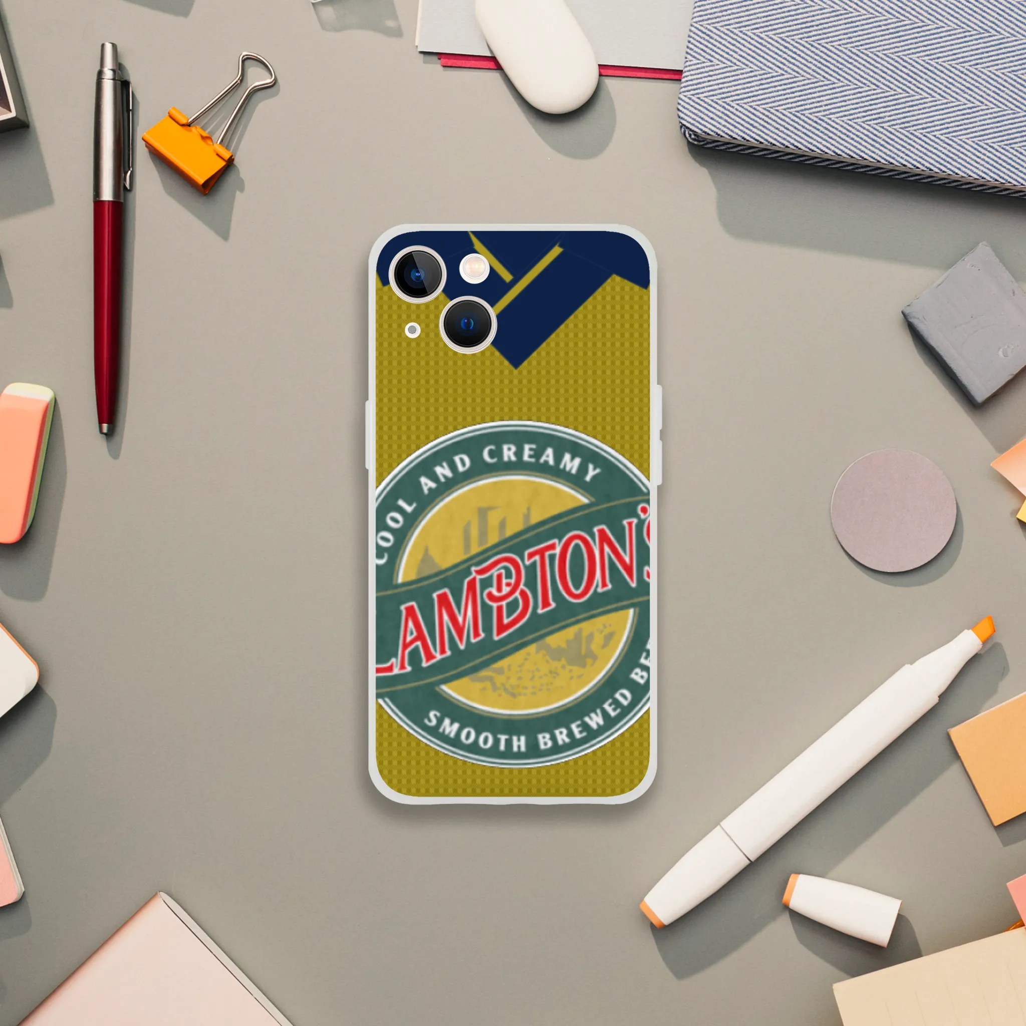 SAFC RETRO GOLD KIT - Phone Case