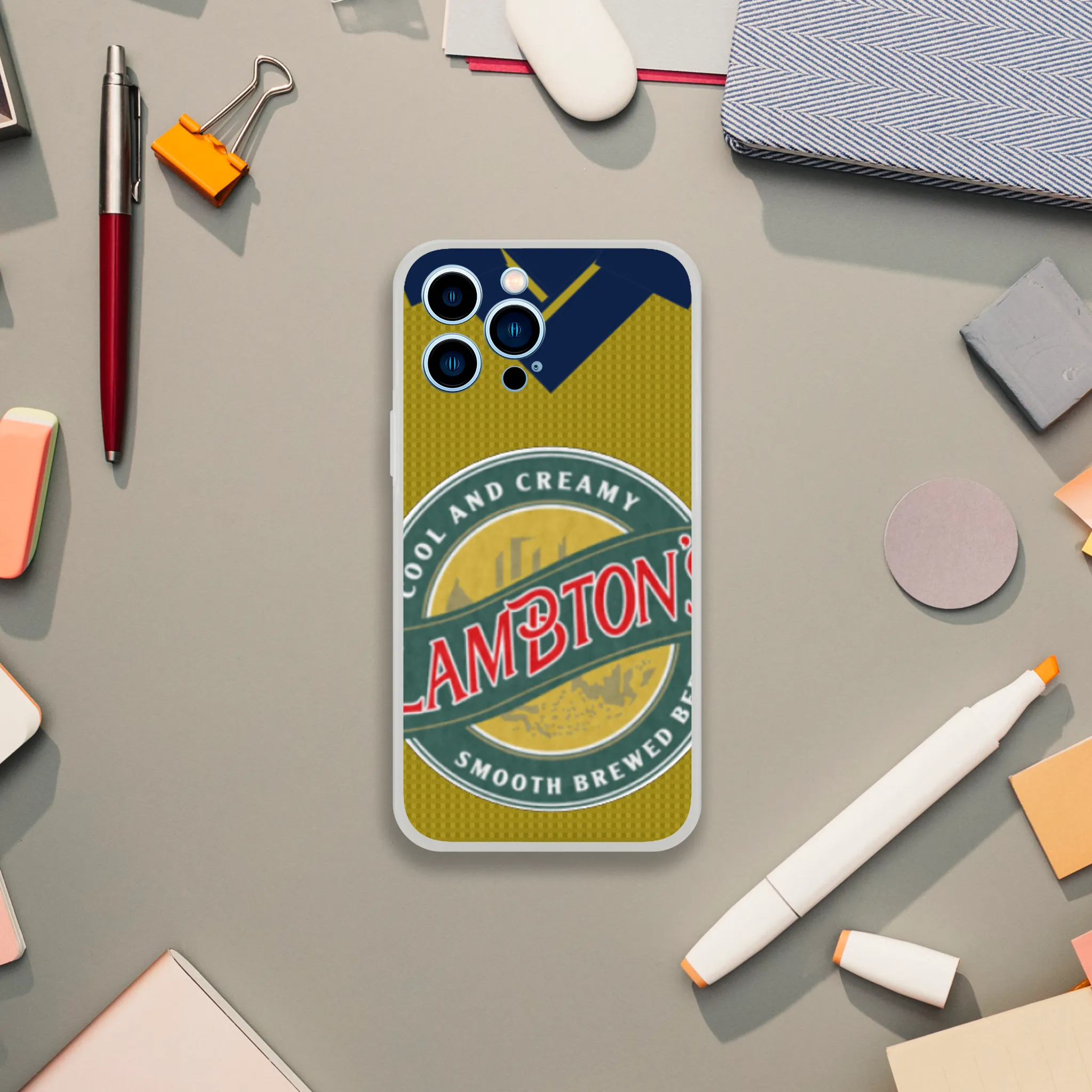 SAFC RETRO GOLD KIT - Phone Case