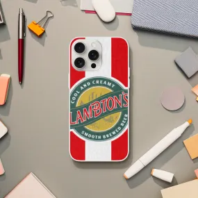 SAFC RETRO RED & WHITE LAMBTONS - Phone Case