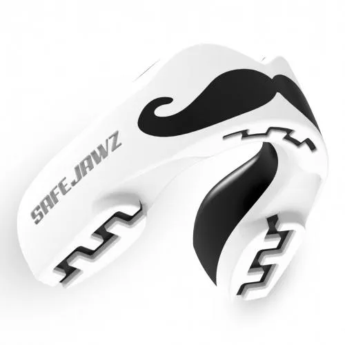 SAFEJAWZ EXTRO SERIES SELF-FIT MO SPORTS MUAY THAI BOXING MMA MOUTHGUARD Senior Age 12 