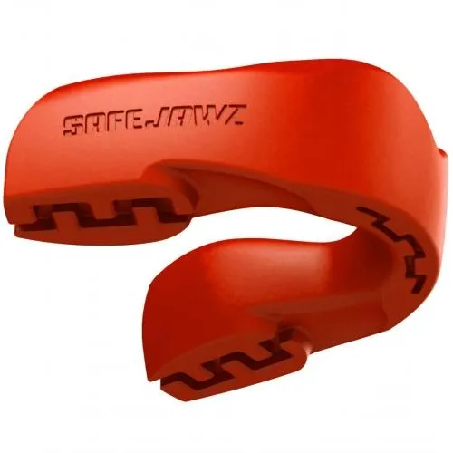 SAFEJAWZ INTRO SERIES SPORTS MUAY THAI BOXING MMA SELF-FIT MOUTHGUARD 5 Colours Senior Age 12 