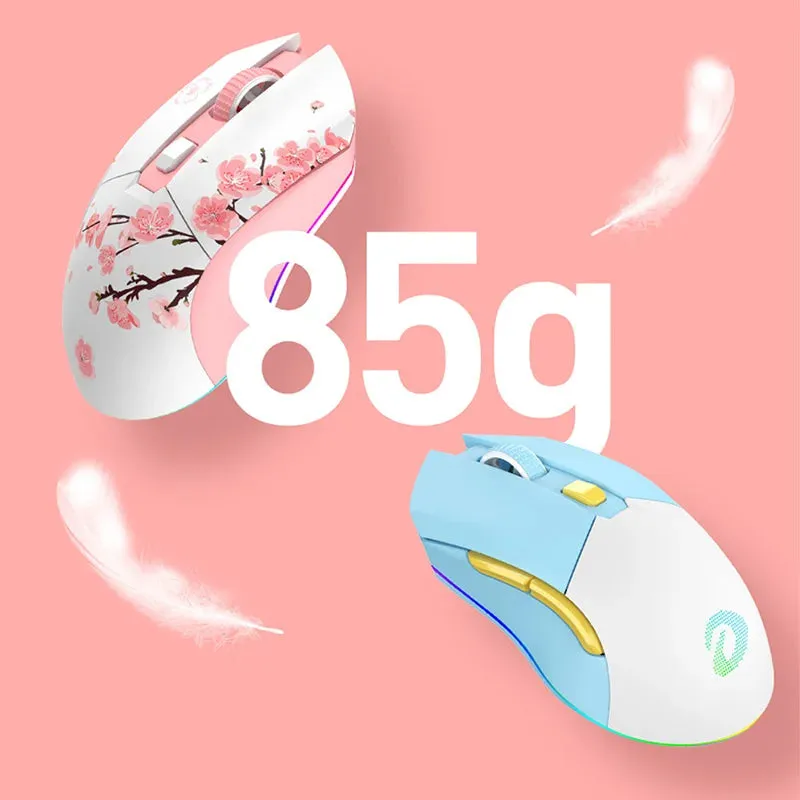 Sakura Blossom Gaming Mouse