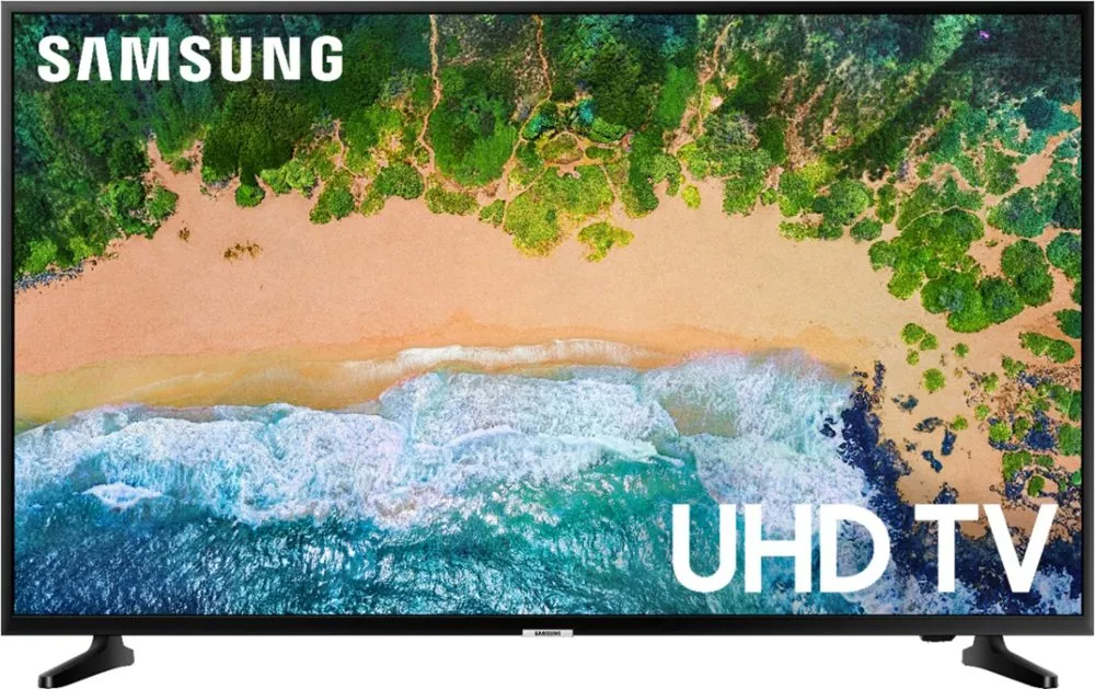 SAMSUNG 58" Class 4K UHD (2160) LED Smart TV ( UN58NU6080 )