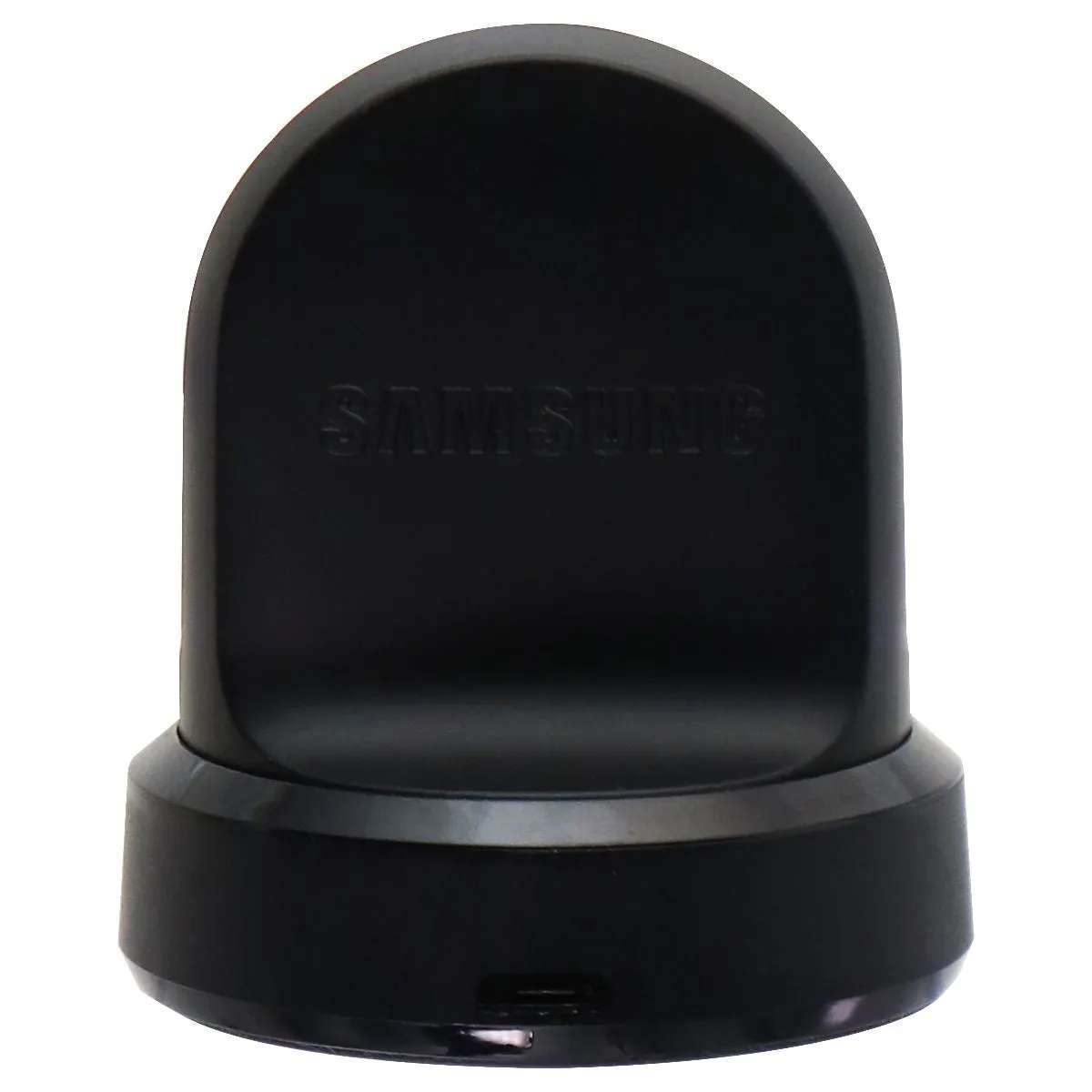 Samsung 5V Wireless Dock Charger for Galaxy S3/S2 Watch - Black (EP-Y0760)