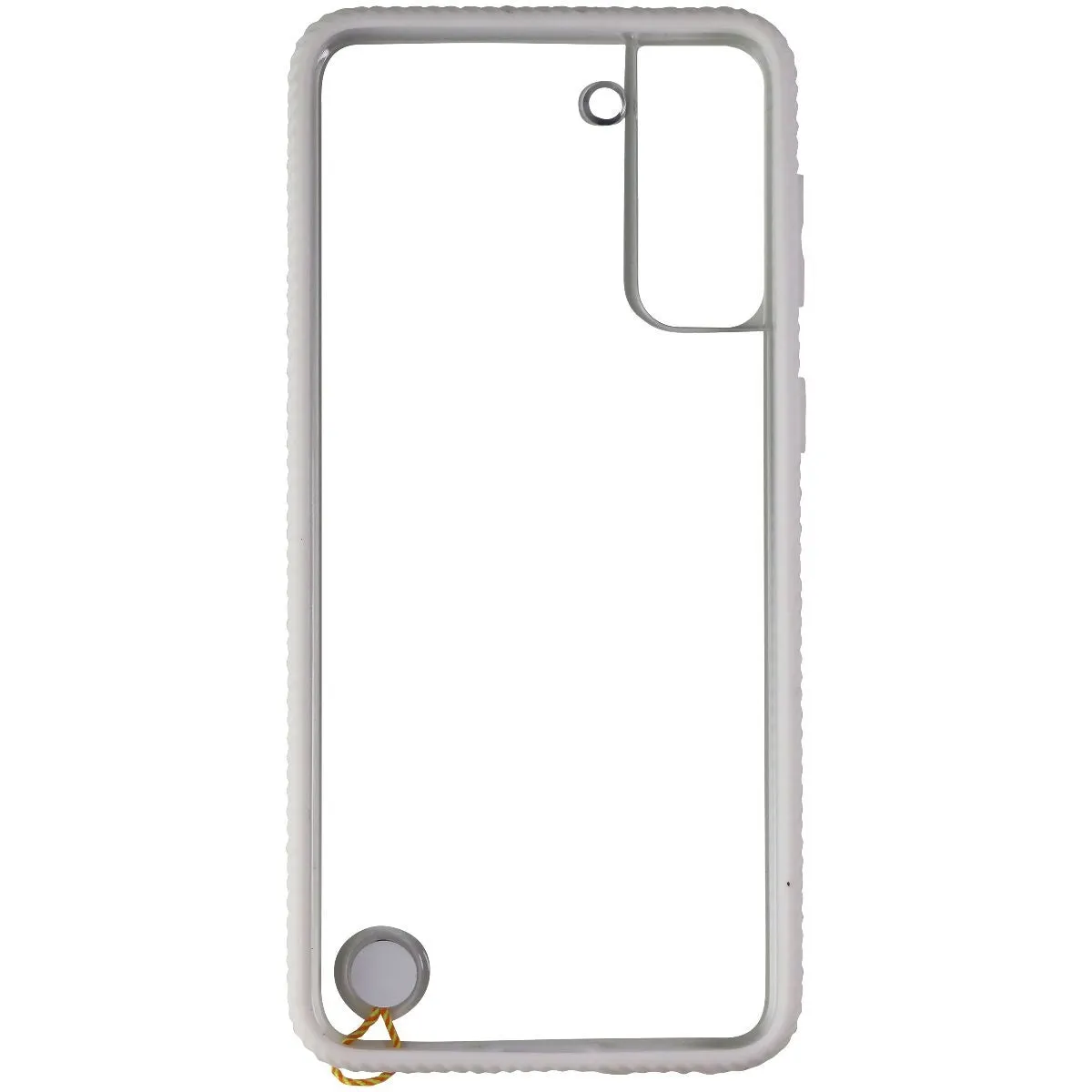 Samsung Clear Protective Cover for Samsung Galaxy S21  / S21  5G - Clear/White