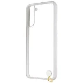 Samsung Clear Protective Cover for Samsung Galaxy S21  / S21  5G - Clear/White