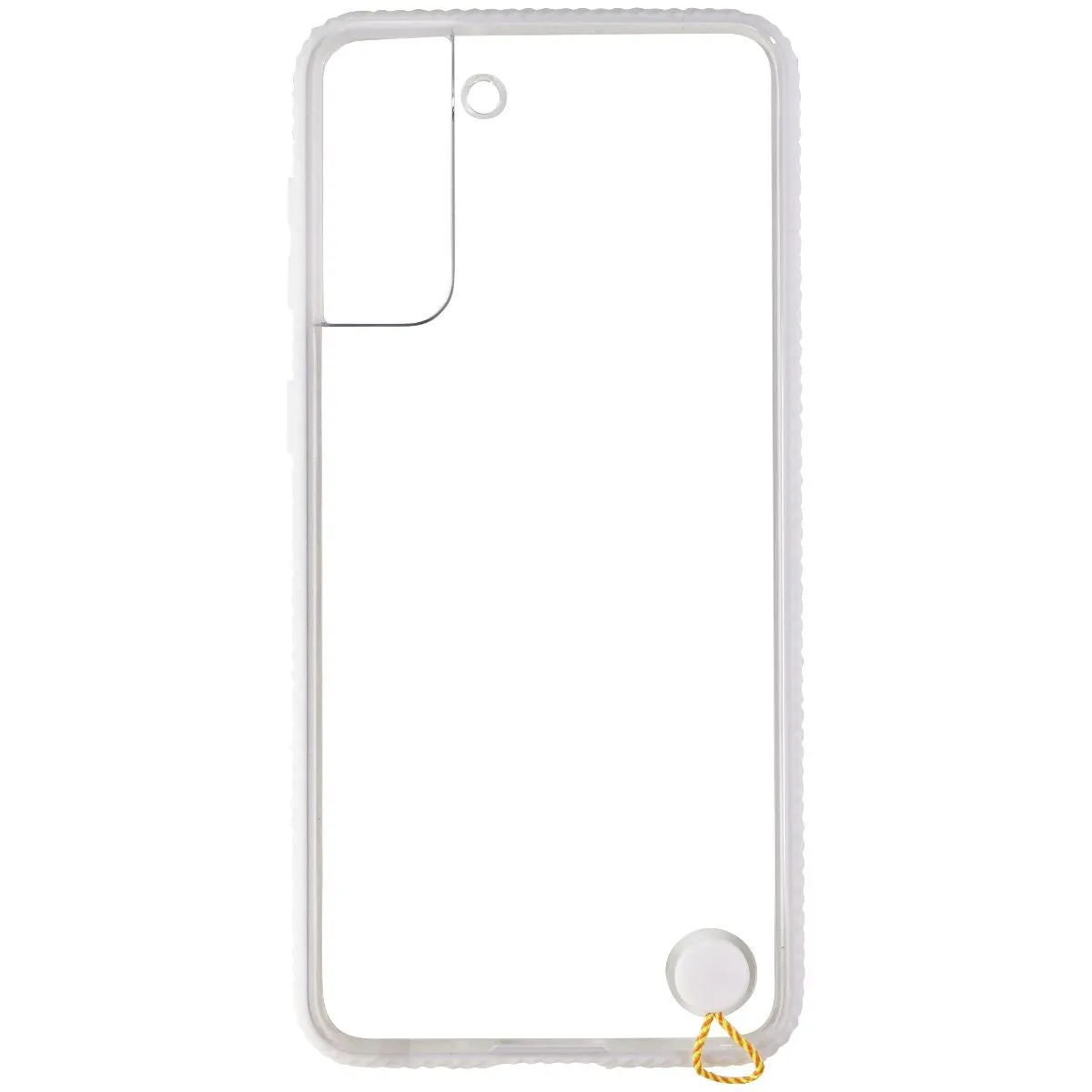 Samsung Clear Protective Cover for Samsung Galaxy S21  / S21  5G - Clear/White