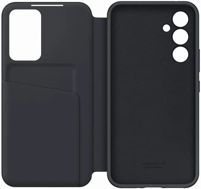 Samsung Galaxy A54 5G Smart View Wallet Case Black - EF-ZA546CBEGWW