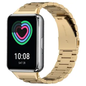 Samsung Galaxy Fit3 Stainless Steel Smartwatch Rem m. Værktøj - Guld