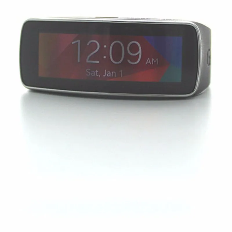 Samsung Galaxy Gear Fit Smart Watch SM-R350 Charcoal Black