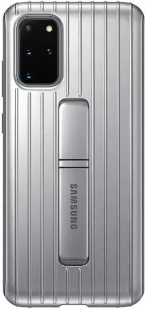 Samsung Galaxy S20 Plus Protective Standing Case EF-RG985CSE - Silver