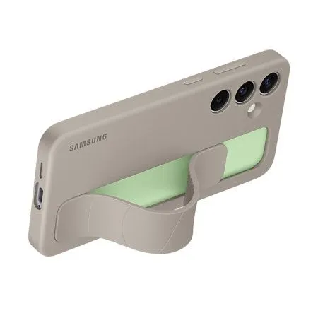 Samsung Galaxy S24 Standing Grip Case Taupe - EF-GS921CUEGWW