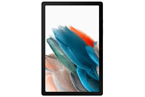 SAMSUNG Galaxy Tab A8 10.5” 32GB Android Tablet, LCD Screen, Kids Content, Smart Switch, Long Lasting Battery, US Version, 2022, Silver, Amazon Exclusive