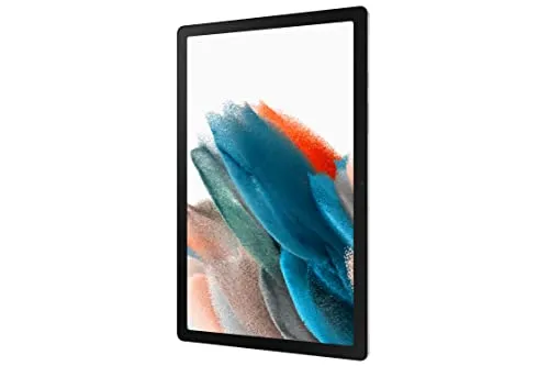 SAMSUNG Galaxy Tab A8 10.5” 32GB Android Tablet, LCD Screen, Kids Content, Smart Switch, Long Lasting Battery, US Version, 2022, Silver, Amazon Exclusive