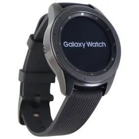 Samsung Galaxy Watch 42mm Stainless Steel (Bluetooth   LTE) - Black (SM-R815W)