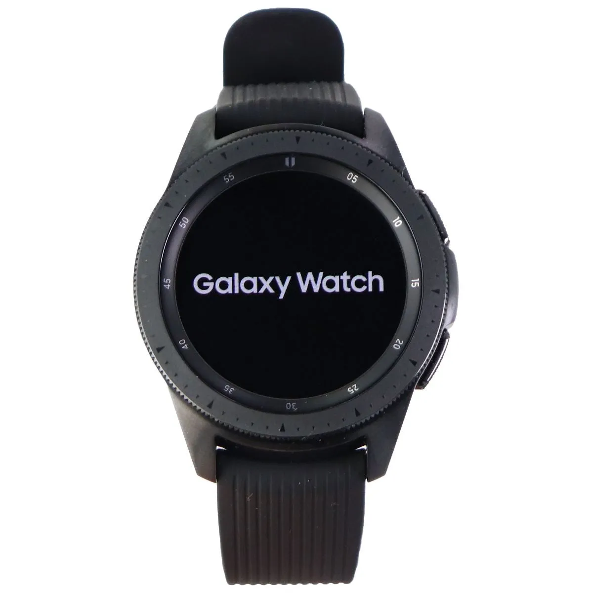 Samsung Galaxy Watch 42mm Stainless Steel (Bluetooth   LTE) - Black (SM-R815W)