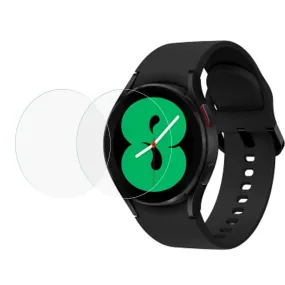 Samsung Galaxy Watch 5 (40mm) Arc Edge Hærdet Glas Skærmbeskyttelse 2 pak - Gennemsigtigt