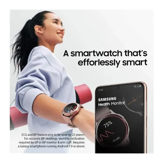 Samsung Galaxy Watch Active2 44mm Bluetooth Smart Watch - Aqua Black