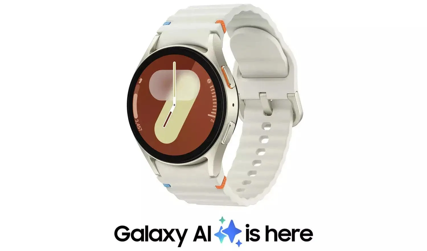 Samsung Galaxy Watch7 40mm Smart Watch - Cream