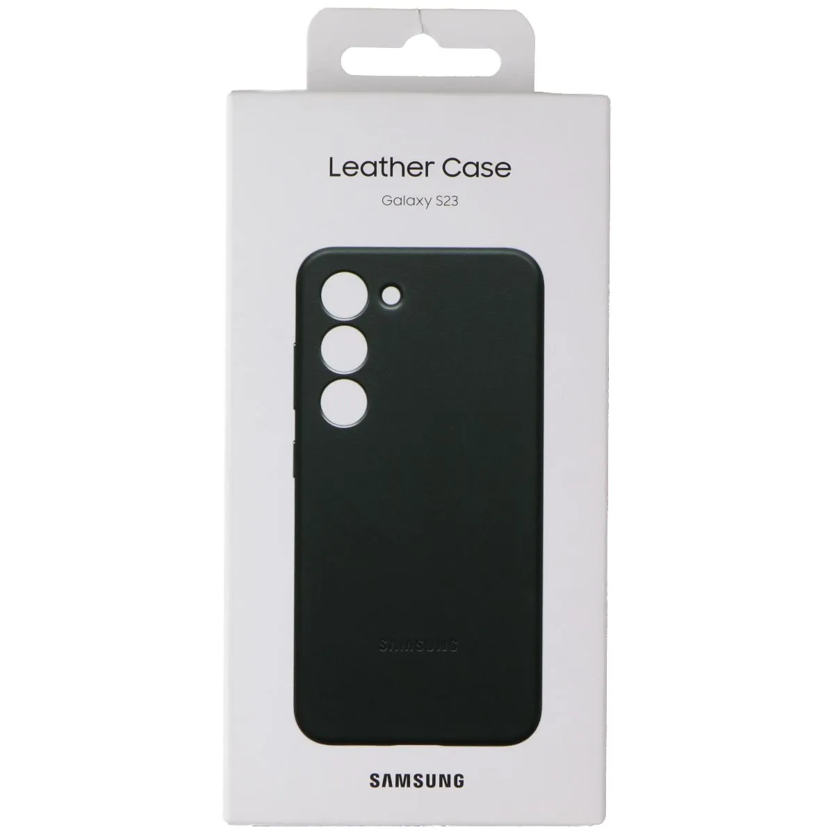 Samsung Leather Case for Galaxy S23 - Green