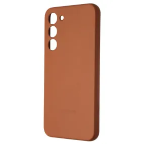 Samsung Leather Case for Galaxy S23  (Plus) - Brown