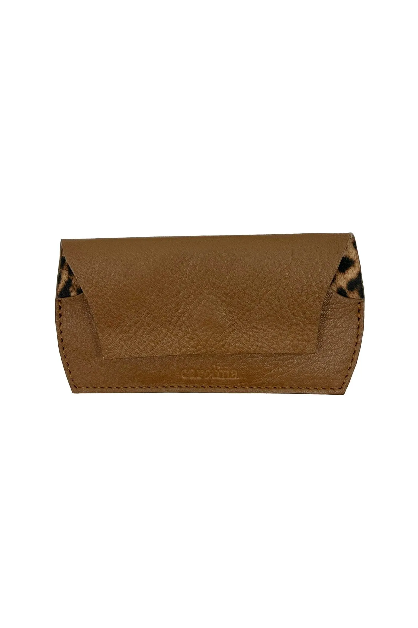 Sasha Sunglass Case Tan