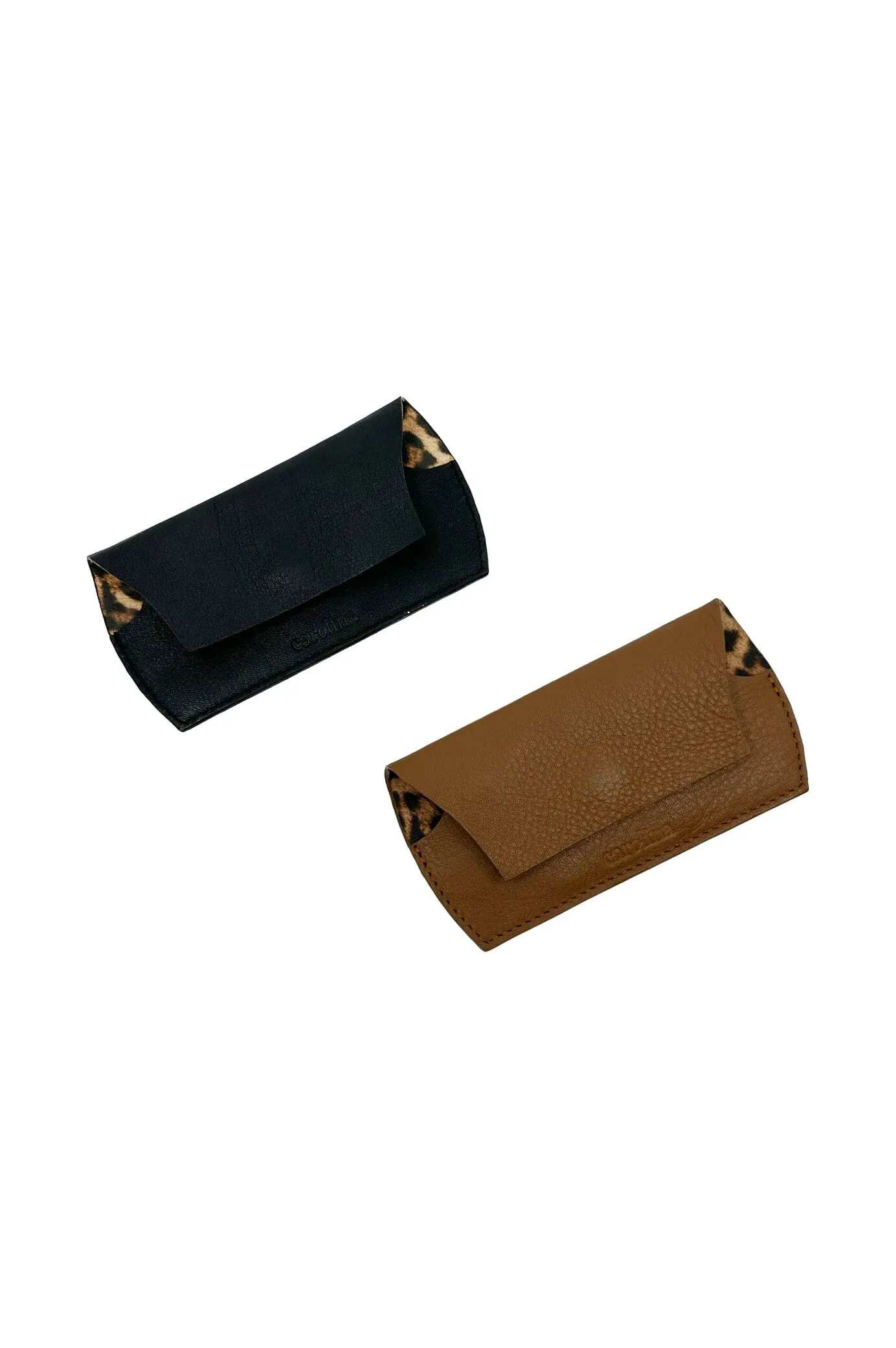 Sasha Sunglass Case Tan