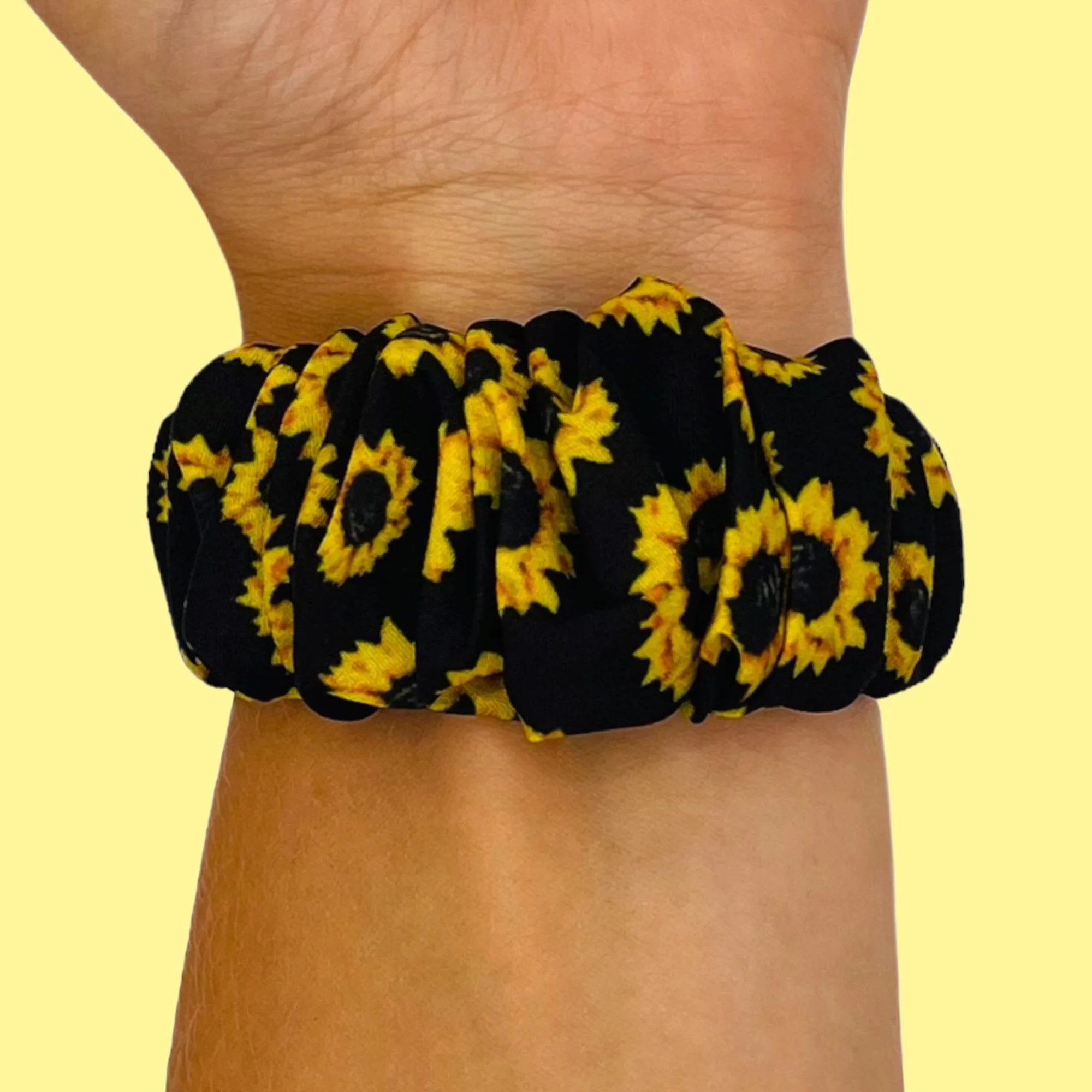 Scrunchies Watch Straps Compatible with the T92 Smartwatch