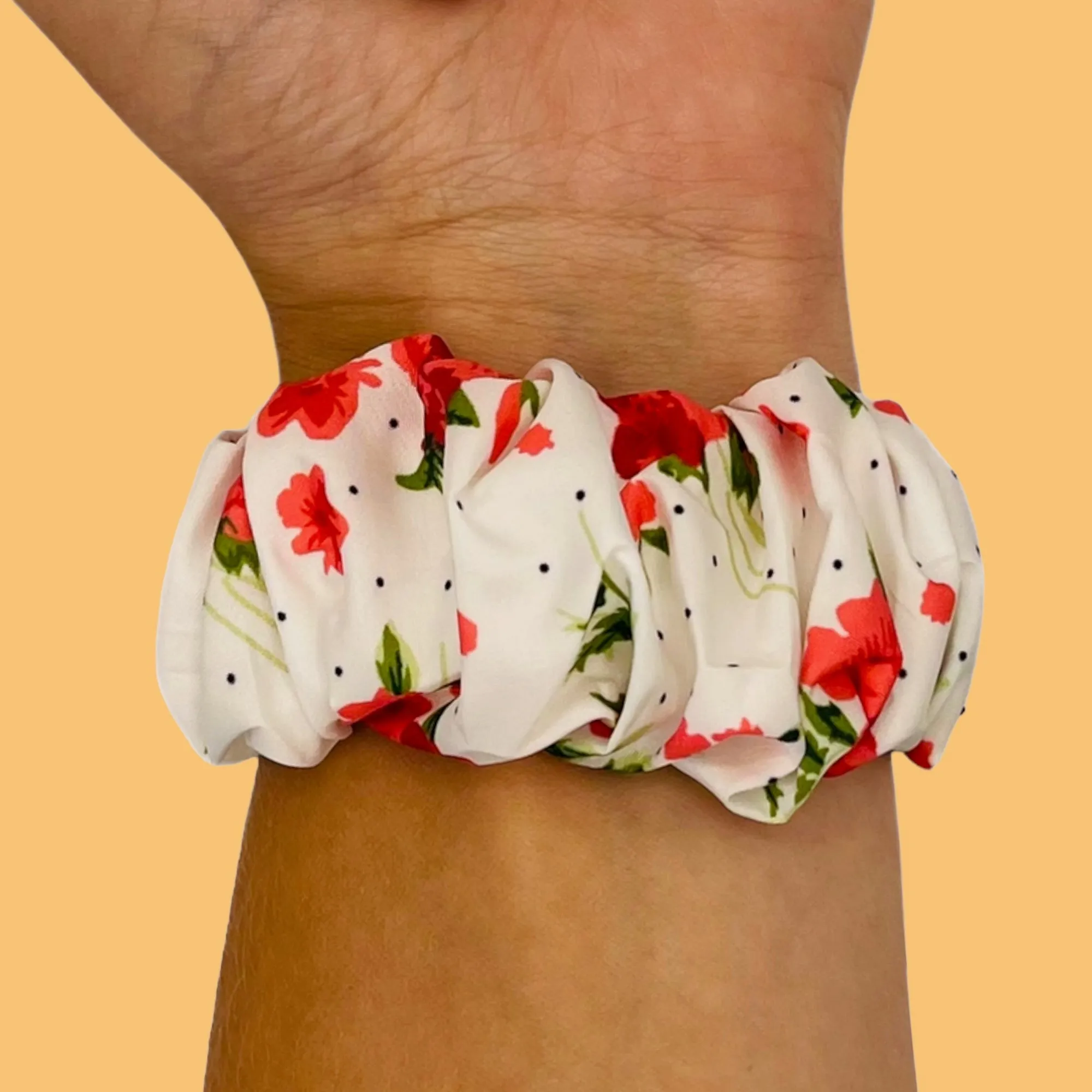 Scrunchies Watch Straps Compatible with the T92 Smartwatch