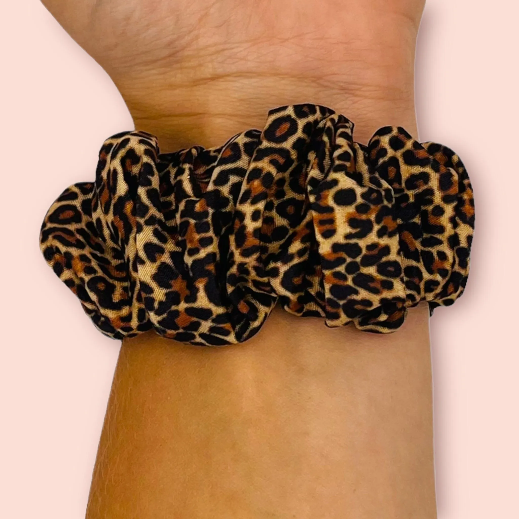 Scrunchies Watch Straps Compatible with the T92 Smartwatch